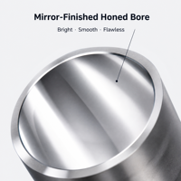 Tube de précision en acier inoxydable 304, alvéolé avec précision, à alésage lisse et tolérance étroite, pour cylindre hydraulique