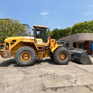 รถตักล้อยาง Volvo L120g ราคาถูก แบรนด์ดังจากจีน รถตักล้อยางหน้า 3 ตัน - Product Image 1