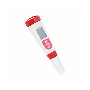 Medidor de pH de Leche, Medidor de pH Portátil, Probador Digital de TDS, Medidor de Agua, Dispositivo de Prueba, Kit de Pluma de pH y EC de Laboratorio Azul Make Hannae - Product Image 1
