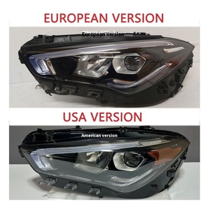Faros Delanteros para Cla-Class W118 Modelo 2020, Luz Blanca de Alta Calidad, 12V, Venta Exclusiva Directa de Fábrica - Product Image 4