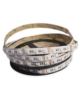 Chất lượng cao SMD5050 4 in1 RGBW 19.2 wát/mét 60LEDs/M LED ánh sáng 24vled băng ánh sáng LED Strip ánh sáng LED Nhôm hồ sơ rgbww UV ánh sáng - Product Image 3