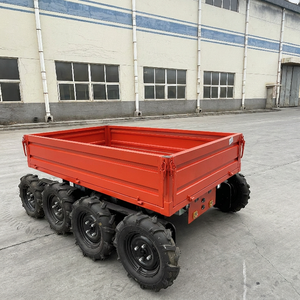 Minidumper Elettrico RC Telecomandato, Carriola Motorizzata Cingolata per Giardino e Lavori Domestici - Trasportatore Compatto in Vendita - Product Image 3