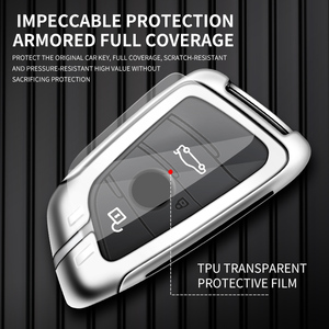 Funda de Cuero para Llaves de Coche con Logotipo de Coche, Nuevo Diseño, para <span class=keywords><strong>BMW</strong></span> F20 G20 G30 X1 X3 X4 X5 G05 X6, Protector de Llaves, Accesorios - Product Image 4