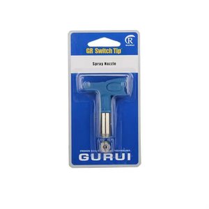 Boquilla de pulverización sin aire GURUI GR 515 517 519 521 523 525 de grado DIY para pistola pulverizadora sin aire - Product Image 1