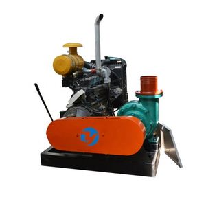 Machine de dragage de sable ferreux à fonctionnement facile avec pompe d'aspiration de boue haute pression en acier inoxydable 304 à contrôle entièrement automatique - Product Image 5