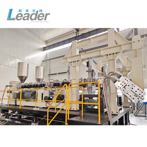 Extrudeuse de feuilles PE/HDPE/PP de grande largeur 8m Qingdao Leader, technologie de co-extrusion <span class=keywords><strong>multicouche</strong></span>, vis 38CrMoALA, rapport L/D 36:1, 150mm - Product Image 4