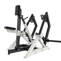 Équipement de musculation professionnel – Presse à pectoraux inclinée en acier, machine à charge de plaques pour l'entraînement de force et la musculation