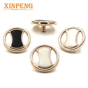 Pulsante Xinpeng bottone a pressione in metallo con bottone a pressione in lega di zinco personalizzato <span class=keywords><strong>per</strong></span> <span class=keywords><strong>cappotto</strong></span> - Product Image 4