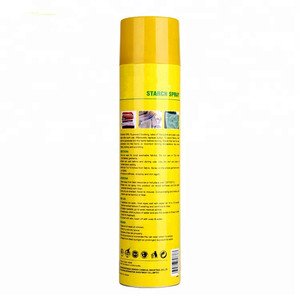 22oz casa doble renewironing líquido almidón spray 20oz planchar almidón spray para ropa - Product Image 2