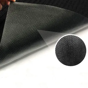 Pvc Backing Door Mat Double Ribbed Striped Mats Entrance Outdoor Pvc Floor Mat Non Slip Dust Clean Polyester Door Mat