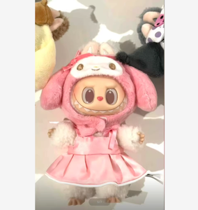 100% Original y Auténtico POOPMART the MONSTERS, Serie de Personajes de Sanrio, Colgante de Vinilo y Peluche, Caja Sorpresa, Unisex, para Mayores de 14 Años, Regalo - Product Image 6