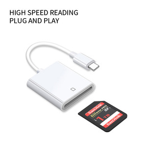 Áp dụng cho điện thoại di động đầu đọc thẻ OTG Adapter Cáp SD TF máy ảnh thẻ nhớ lưu trữ thẻ chuyển đổi - Product Image 2