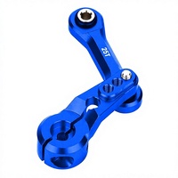 Kit de tiges de direction en aluminium CNC 25T pour ARRMA Kraton 6S, remplace AR340061/AR330230-1/7 1/8 RC Typhon Talion Mojave