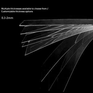 <span class=keywords><strong>Feuille</strong></span> rigide en PET transparent / Film PET / Film PVC / Rouleau PC - Haute transparence, épaisseur 0,012/0,05/0,08/0,1/0,2 mm pour l'emballage - Product Image 6