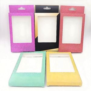Wholesale Portable <b>Empty</b> Eyelashes Folders <b>Box</b> with Custom Logo Embossing Sponge Liner - Product Image 2