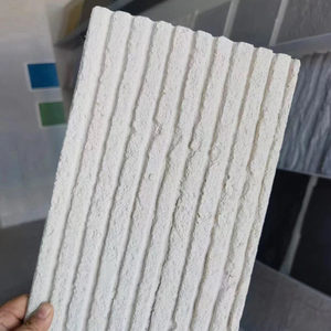 Muestra Gratuita de Material de Construcción de Piedra Artificial Flexible y Suave, Revestimiento de Pared de Piedra Cruzada, Azulejos Exteriores para Hoteles - Product Image 3