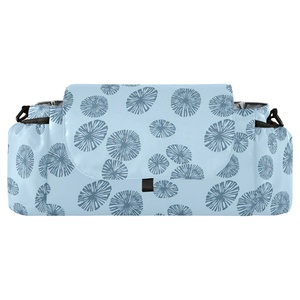 Organisateur de poussette double crochet de haute qualité pour bébé, sac à couches Opihi Hawaïen personnalisé avec bandoulière - Product Image 1