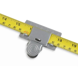 Herramienta de Calibración Multifuncional de Acero Inoxidable, Precisa y Conveniente, Localizador de Cinta Métrica, Clip para Regla, Clip para Cinta Métrica - Product Image 2