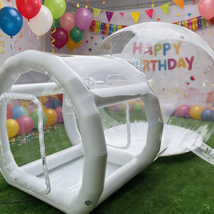เต็นท์โดมใสแบบเป่าลมพร้อมอุโมงค์สำหรับงานวันเกิดเด็กและถ่ายภาพ - Product Image 3
