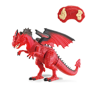 Juguete eléctrico de simulación para caminar, juguete de dinosaurio con luz y sonido - Product Image 6
