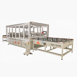 Machine de sérigraphie entièrement automatique Yongchang série Pa-Zg grande capacité pour verre, photovoltaïque, mobilier et écrans tactiles - Product Image 1