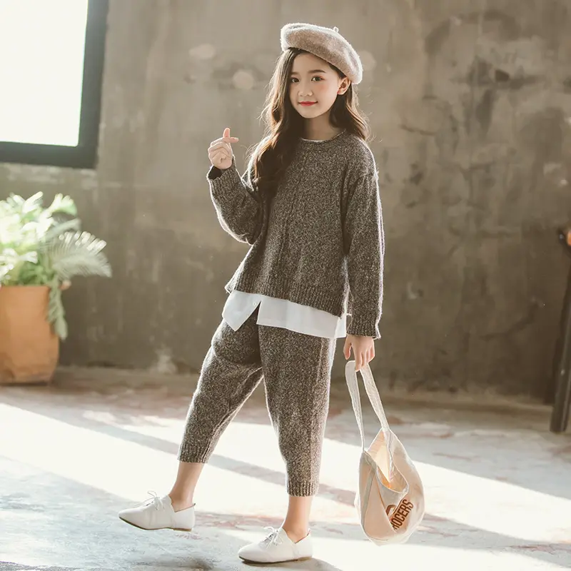 Ali Express Retail Online Shopping Baby Wholesale Sweater Hoodies De Lã Ternos Do Fabricante China