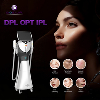 Appareil professionnel d'épilation DPL IPL avec système de refroidissement avancé pour la régénération de la peau, salon de beauté et clinique esthétique