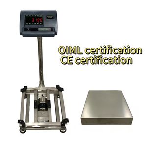 304 स्टेनलेस स्टील <span class=keywords><strong>ip68</strong></span> वाटरप्रूफ लिमिटेड बेंच स्केल सटीक डिजिटल वजन ओएम/ओडम खाद्य कारखाने किलो के लिए - Product Image 2