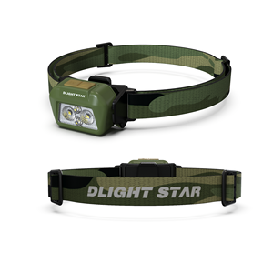 פנס ראש לד OEM לטעינה, פנס ראש לדיג, פנס ראש עמיד למים IP65, פנס ראש לציד - Product Image 1