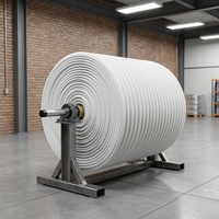 Ligne de production de tapis de ramper pour bébés en plastique, machine extrudeuse à vis simple pour la fabrication de feuilles de mousse PP EPE XPE