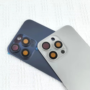 <span class=keywords><strong>Cover</strong></span> Posteriore in Vetro per <span class=keywords><strong>iPhone</strong></span> 15, 15 Plus, 15 Pro, 15 Pro Max con Lente Fotocamera - Ricambio Originale a Prezzo di Fabbrica - Product Image 2