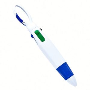Customized Logo Advertising Giveaways Fat Multi-<b>Color</b> <b>Color</b> 4 in 1 Ballpoint <b>Pen</b> - Product Image 2