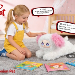 Juguete Inteligente con IA, Nuevo Producto Deepseek, Gato de Peluche Electrónico Interactivo con Movimiento de Cola, Parpadeo y Voz, Regalo para Niñas - Product Image 6