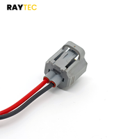 Capteur de température d'eau de refroidissement avec connecteur en cuivre, prise de câblage électrique automobile 12V 10A pour capteur de moteur de voiture Corolla