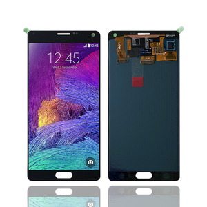 Màn Hình Điện Thoại Di Động Cho <span class=keywords><strong>Samsung</strong></span> Galacy Note 4 Màn Hình Thay Thế Cho <span class=keywords><strong>Samsung</strong></span> N910 Màn Hình Cảm Ứng Thay Thế Cho <span class=keywords><strong>Samsung</strong></span> Note 4 LCD - Product Image 1