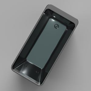 Nueva Bañera Acrílica Blanca Más Vendida, Bañera Negra para Baños Fríos y Calientes, para Uso en el Hogar, Hoteles y Escuelas - Product Image 4