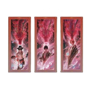 Nueva Colección de Tarjetas LONGLIN CuLTURE One Piece, <span class=keywords><strong>Anime</strong></span> <span class=keywords><strong>Japon</strong></span>és, Nami, Yamato, Tarjetas Metálicas de Diamante, Juego de Cartas para Regalo - Product Image 1