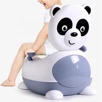 Nouvelle chaise de toilette pour bébé, style dessin animé, en plastique, pour l'apprentissage de la propreté des enfants