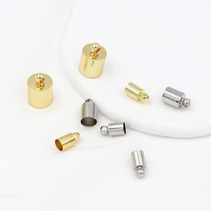 Оптовая продажа, Металлические колпачки 1,5-11,5 мм для изготовления ювелирных изделий - Product Image 1