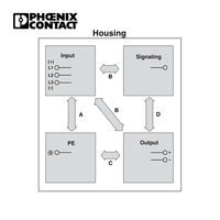 2904623 QUINT4-PS/3AC/24DC/40 Unité d'alimentation Contact Phoenix Alimentation sur rail din QUINT POWER à commutation primaire
