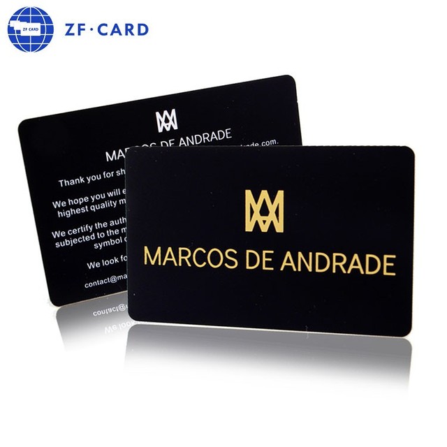 Customizable NFC Smart Business Card With Free Graphic Design
