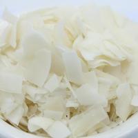 Ingrédient pour collation croustillante : Tranches de noix de coco séchées croustillantes à longue durée de conservation
