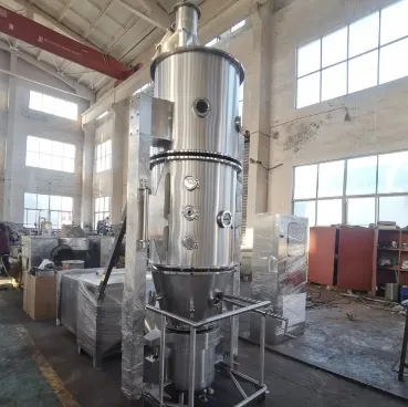 GFG-500 type efficient boiling dryer powder granule instant granule drying equipment