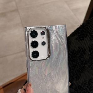 Funda de teléfono avanzada para Samsung <span class=keywords><strong>Galaxy</strong></span> s24Ultra, funda de teléfono de lujo de color degradado S22 s23Ultra A14 <span class=keywords><strong>54</strong></span> 34 24 <span class=keywords><strong>5G</strong></span> - Product Image 4