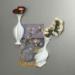 Mini Jarrón Impreso en 3D, Imán para Refrigerador, Decoración Creativa para el Hogar, Figura de Juguete, Estatuas de Plástico, Regalo de Inauguración de Casa para Amigos - Product Image 3