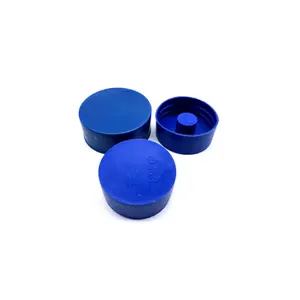 Wholesale Custom-Fit Plastic Tube Protective Caps round plastic pipe end cap LDPE
