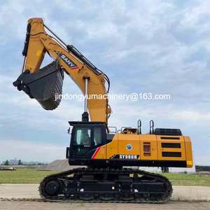 รถขุดตีนตะขาบ Sany SY980H สำหรับงานในประเทศ 98 ตัน อุปกรณ์หนัก ราคาพิเศษ จำกัดเวลา ซื้อเลย รถขุด Sany Sy980 คุณภาพดี - Product Image 4