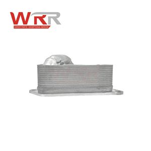 WRR 11427525333 Ölkühler Wärmetauscher für BMW 1 <span class=keywords><strong>2</strong></span> 3 4 5 6 7 Serie X1 X3 X4 X5 X6 Z4 E87 F23 F30 F80 E93 E92 F34 E91 E84 E83 - Product Image 4