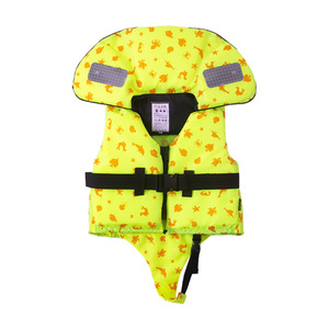 Gilet de sauvetage haute flottabilité pour enfants Totoro, vert fluorescent, taille ML, pour la natation et les sports nautiques - Product Image 1