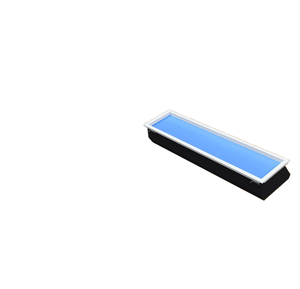 DGLUX Diseño moderno Estilo Directo de fábrica Alta calidad 90 Ventanas <span class=keywords><strong>Tragaluz</strong></span> Panel de luz de <span class=keywords><strong>techo</strong></span> LED inteligente Iluminación de cielo azul - Product Image 2